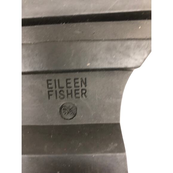 Eileen Fisher Suede Lace up Ankle Boot Size 6.5 - Picture 6 of 6